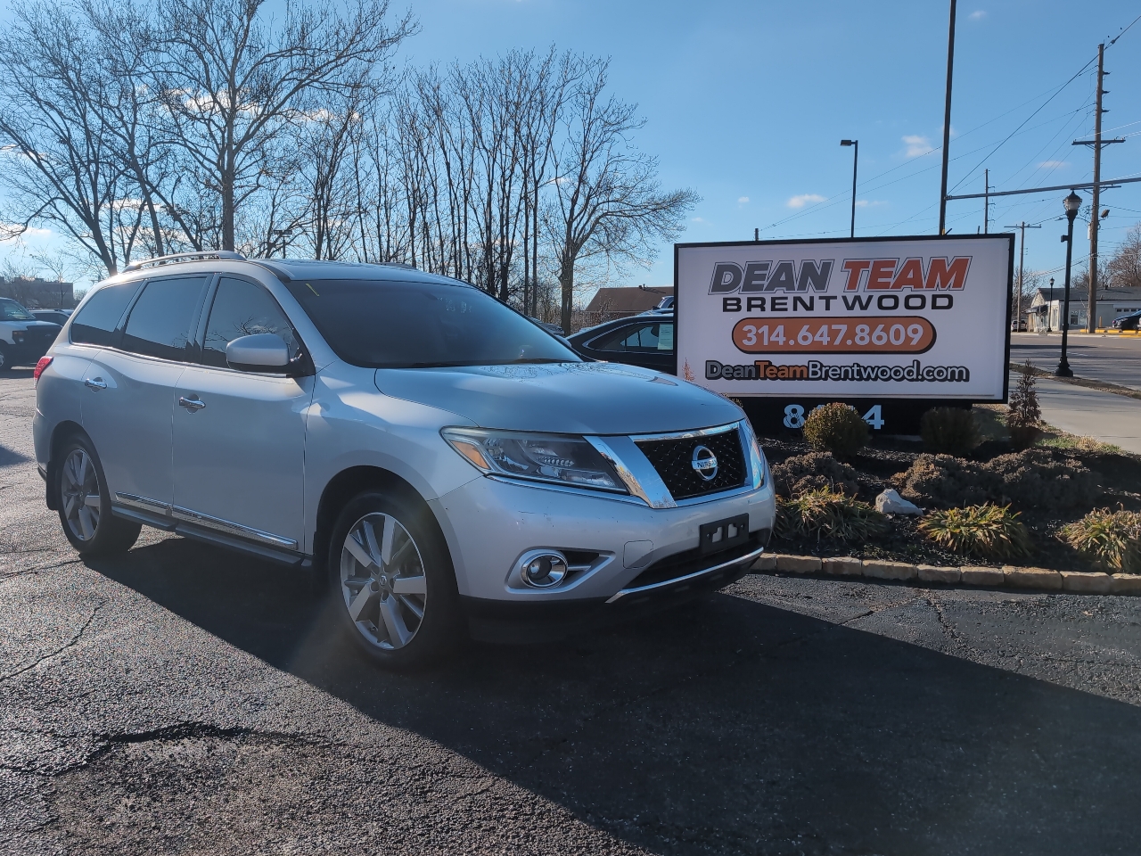 2014 Nissan Pathfinder S 4WD