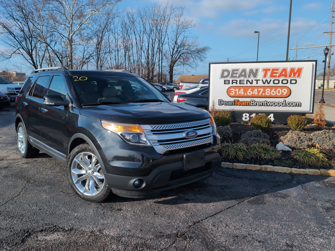 2015 Ford Explorer XLT FWD