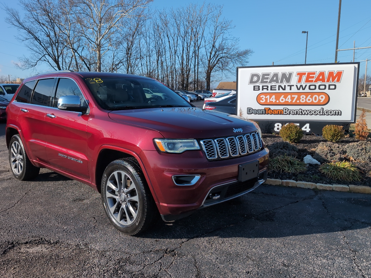 2018 Jeep Grand Cherokee Overland 4WD