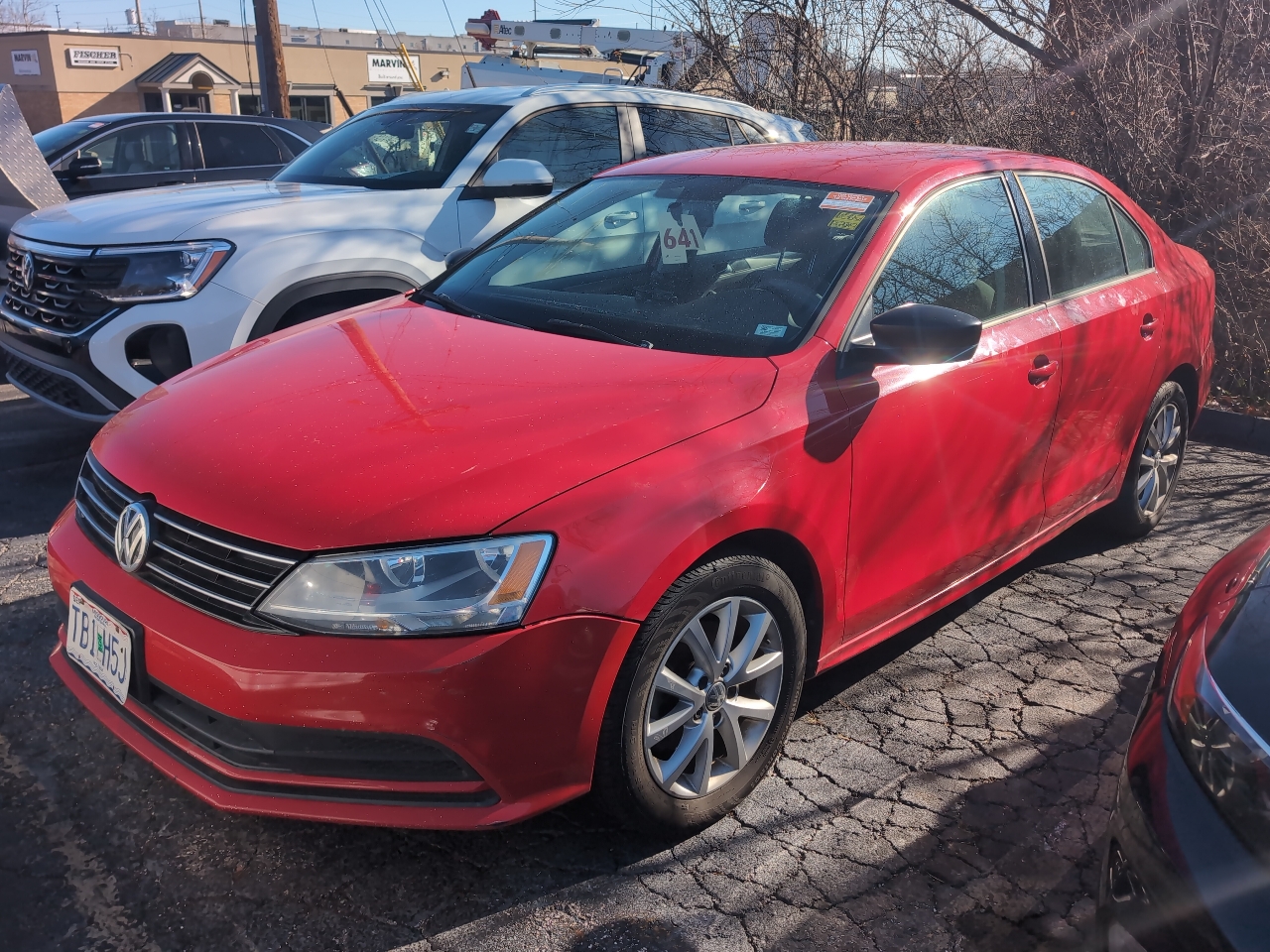 Volkswagen Jetta SE 6A 2015