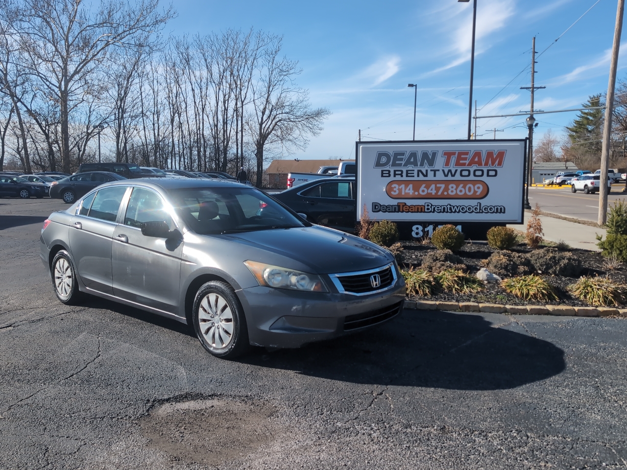2009 Honda Accord LX sedan AT