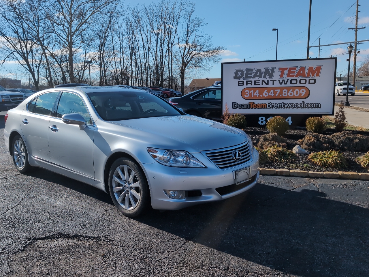 2012 Lexus LS 460 Luxury Sedan AWD