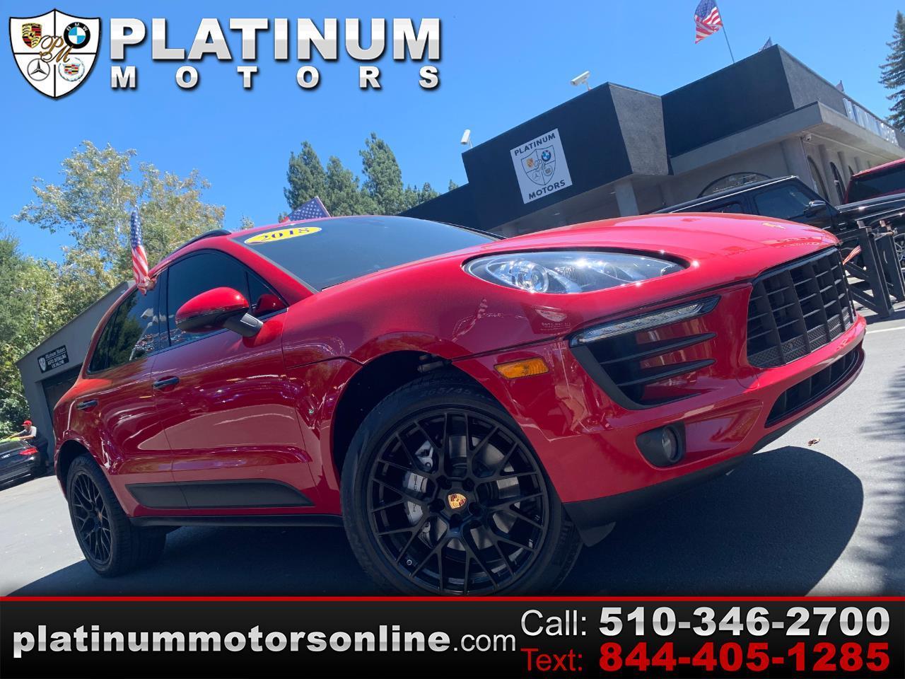 2018 Porsche Macan AWD 4dr S