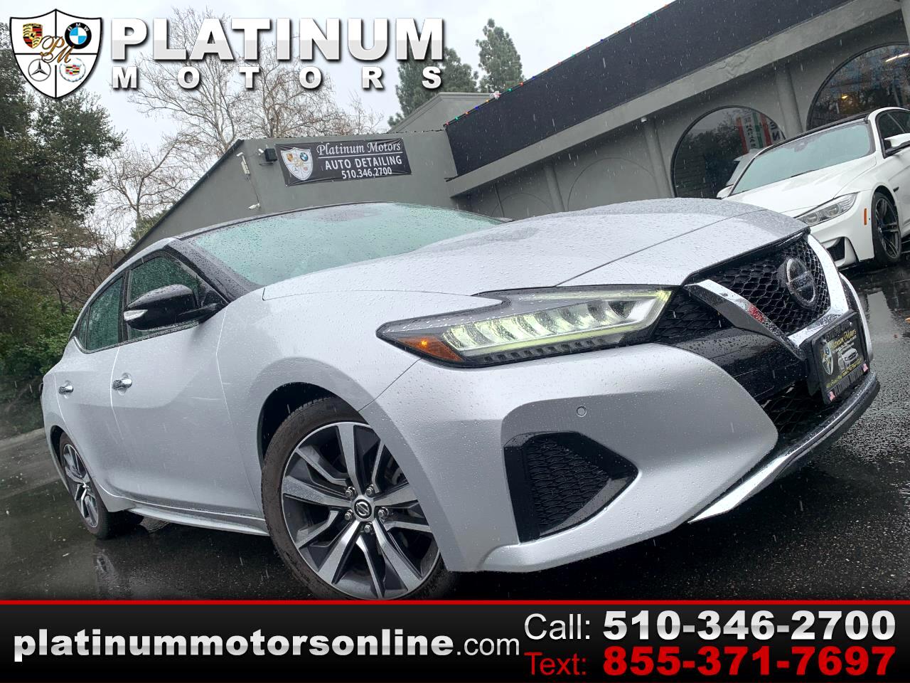 2020 Nissan Maxima SL LK 1 Owner Best Buy EZ Finance Call