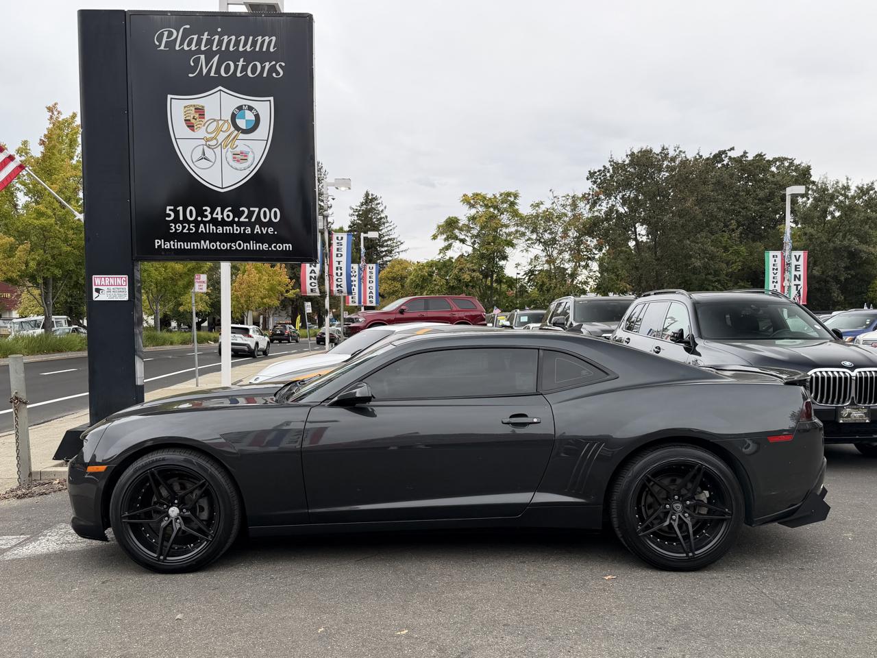 Chevrolet Camaro  2015