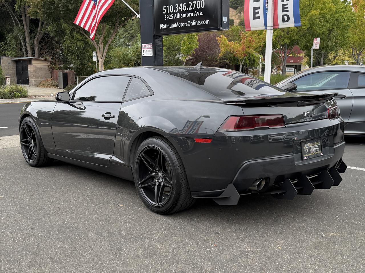 Chevrolet Camaro  2015