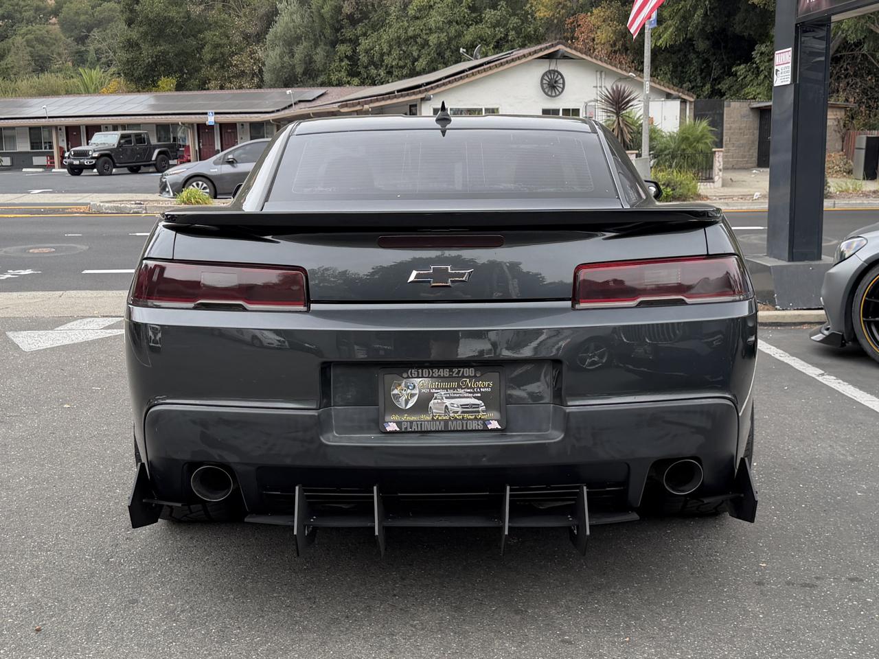 Chevrolet Camaro  2015