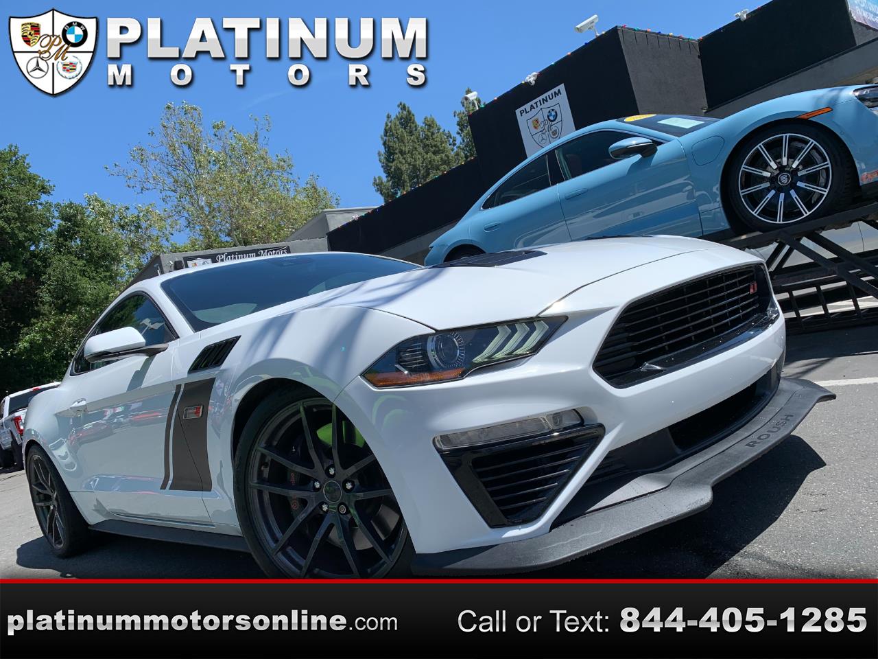 2021 Ford Mustang Roush STG 3 1 CA Owner S/C WOW We Finance