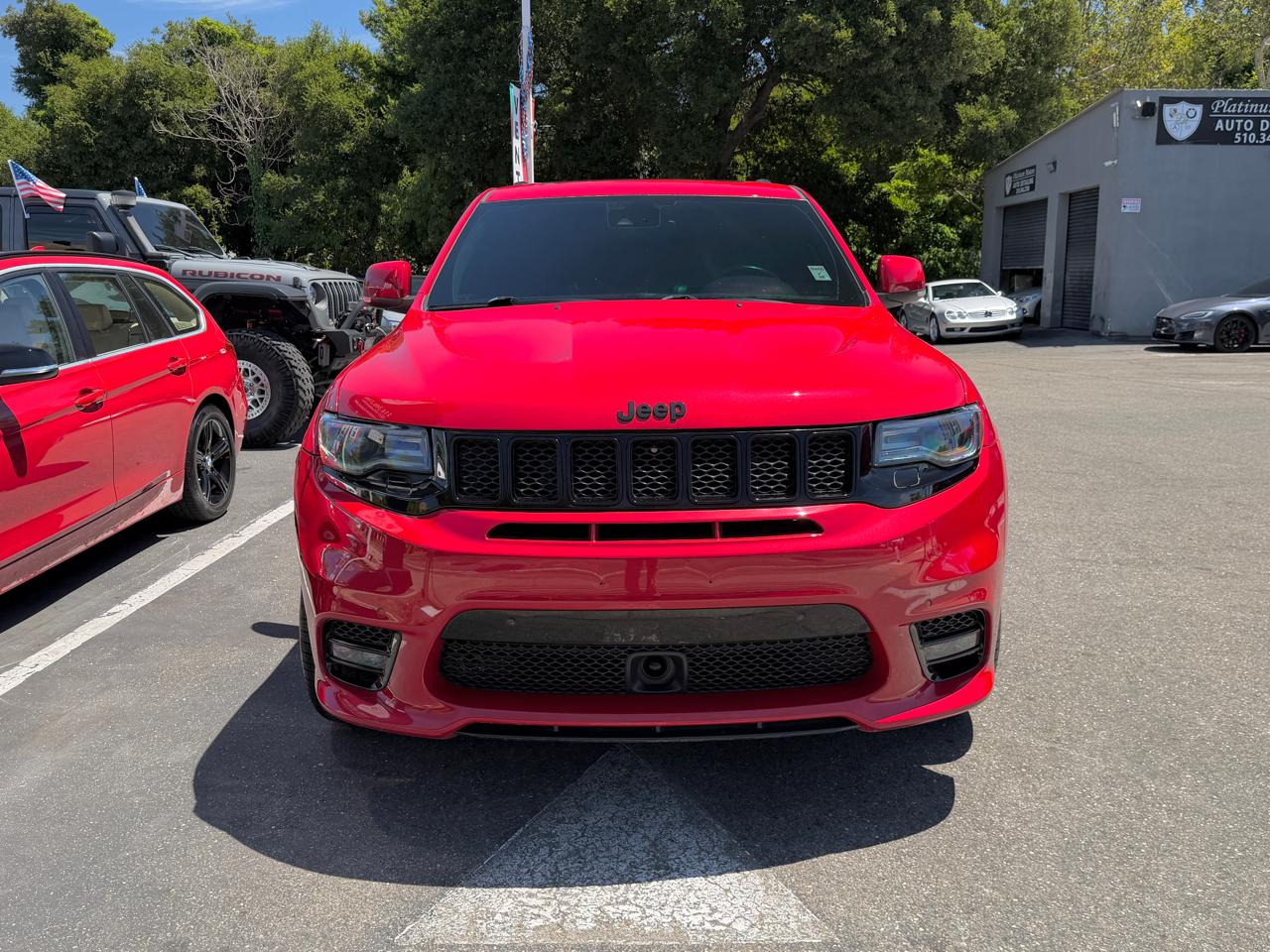 Jeep Grand Cherokee  2018