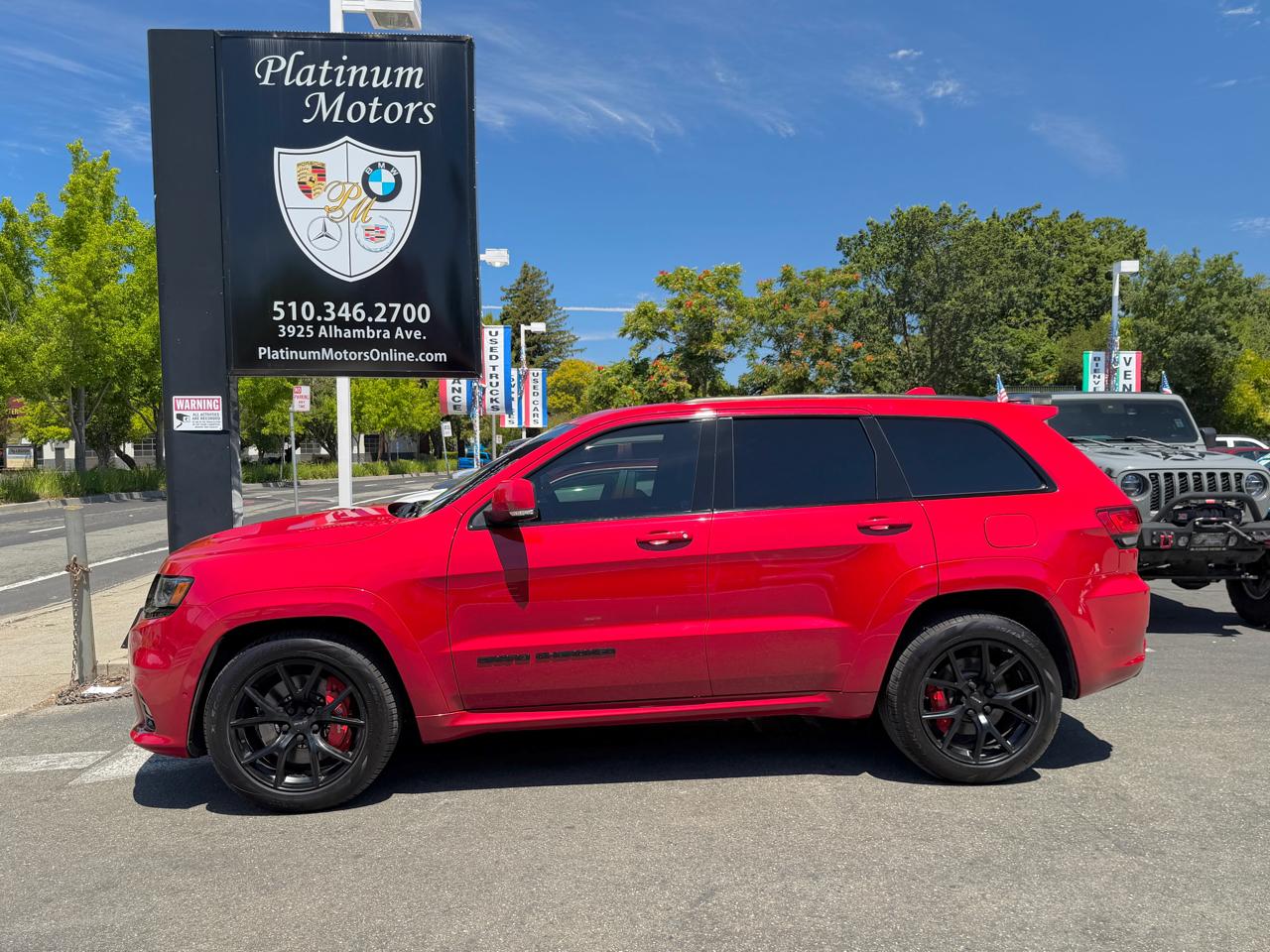 Jeep Grand Cherokee  2018