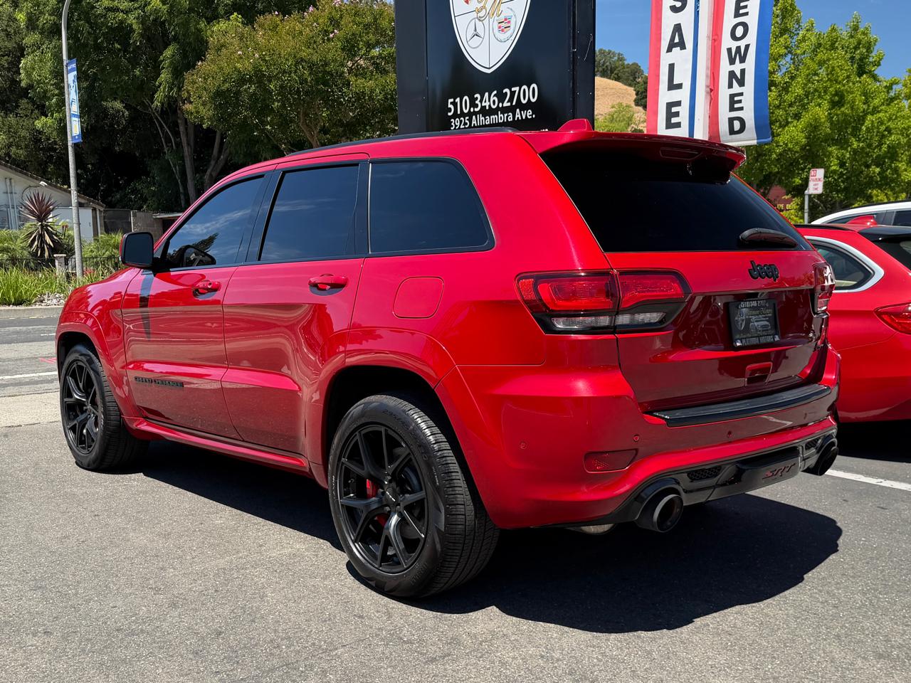 Jeep Grand Cherokee  2018