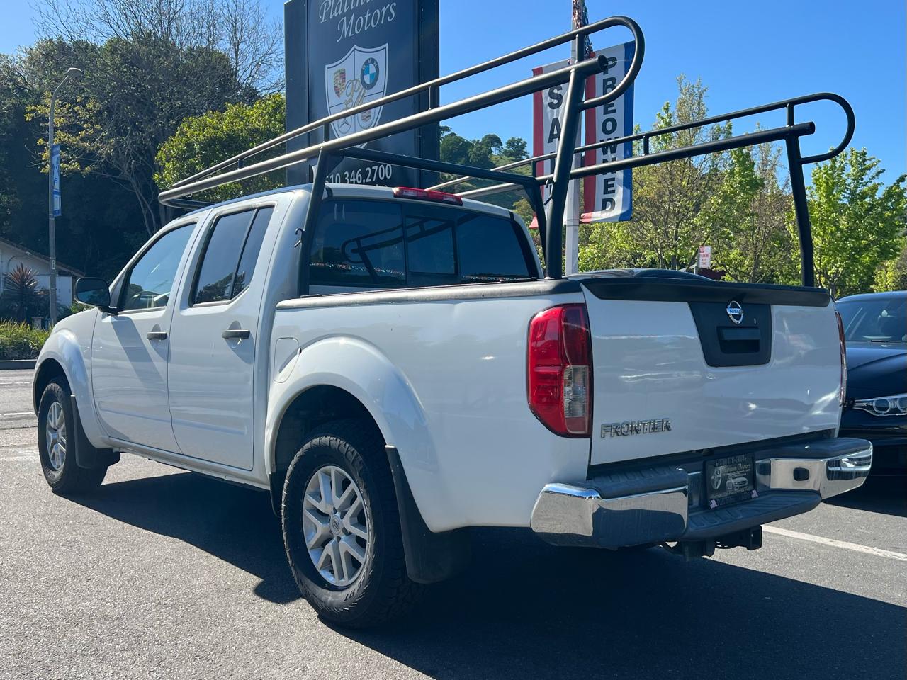 Nissan Frontier  2019