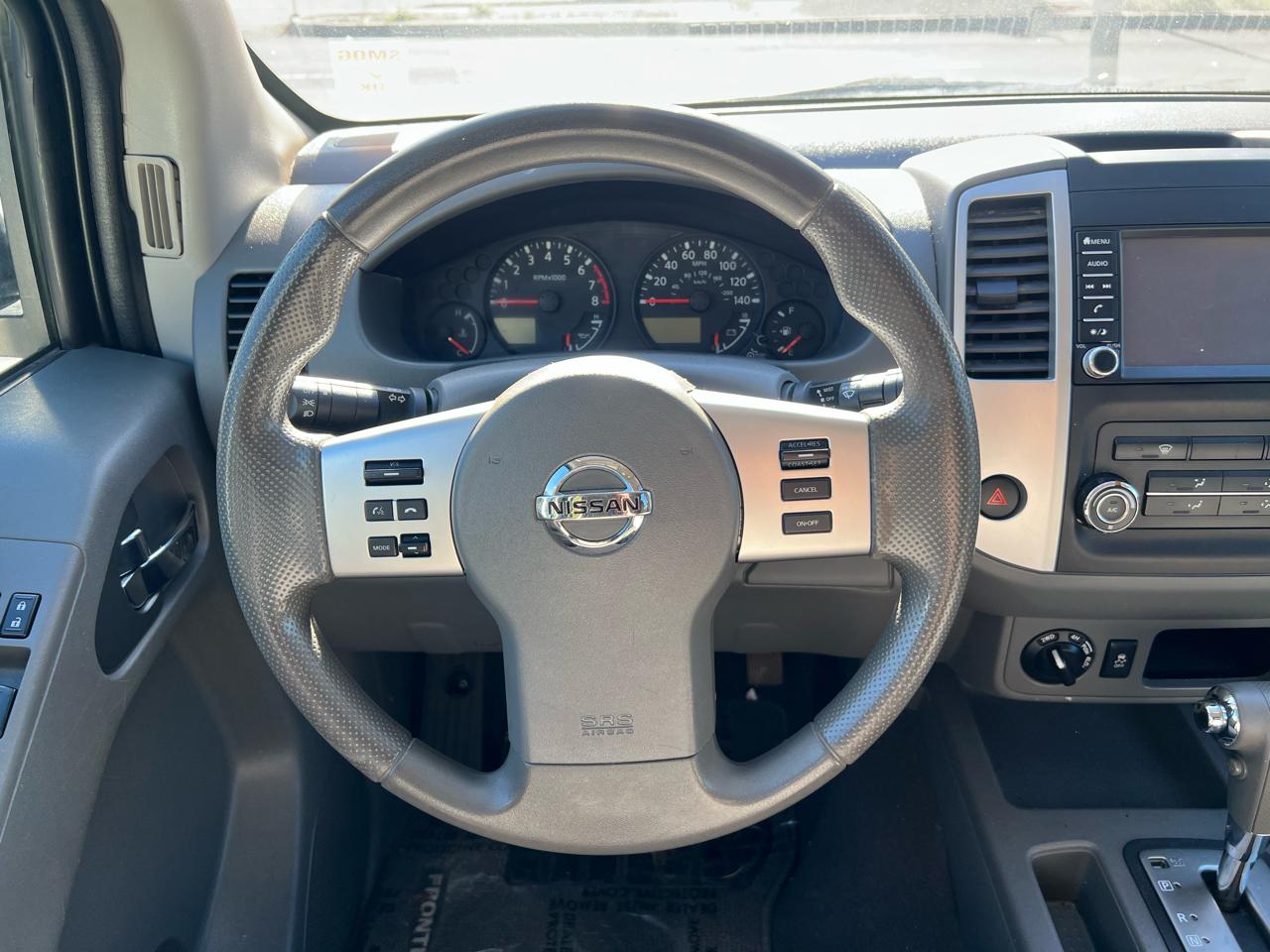 Nissan Frontier  2019