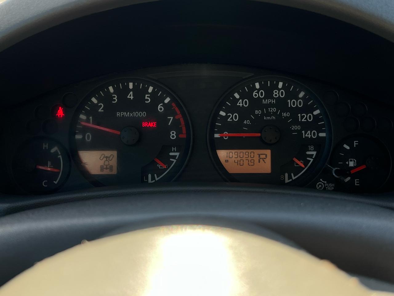 Nissan Frontier  2019
