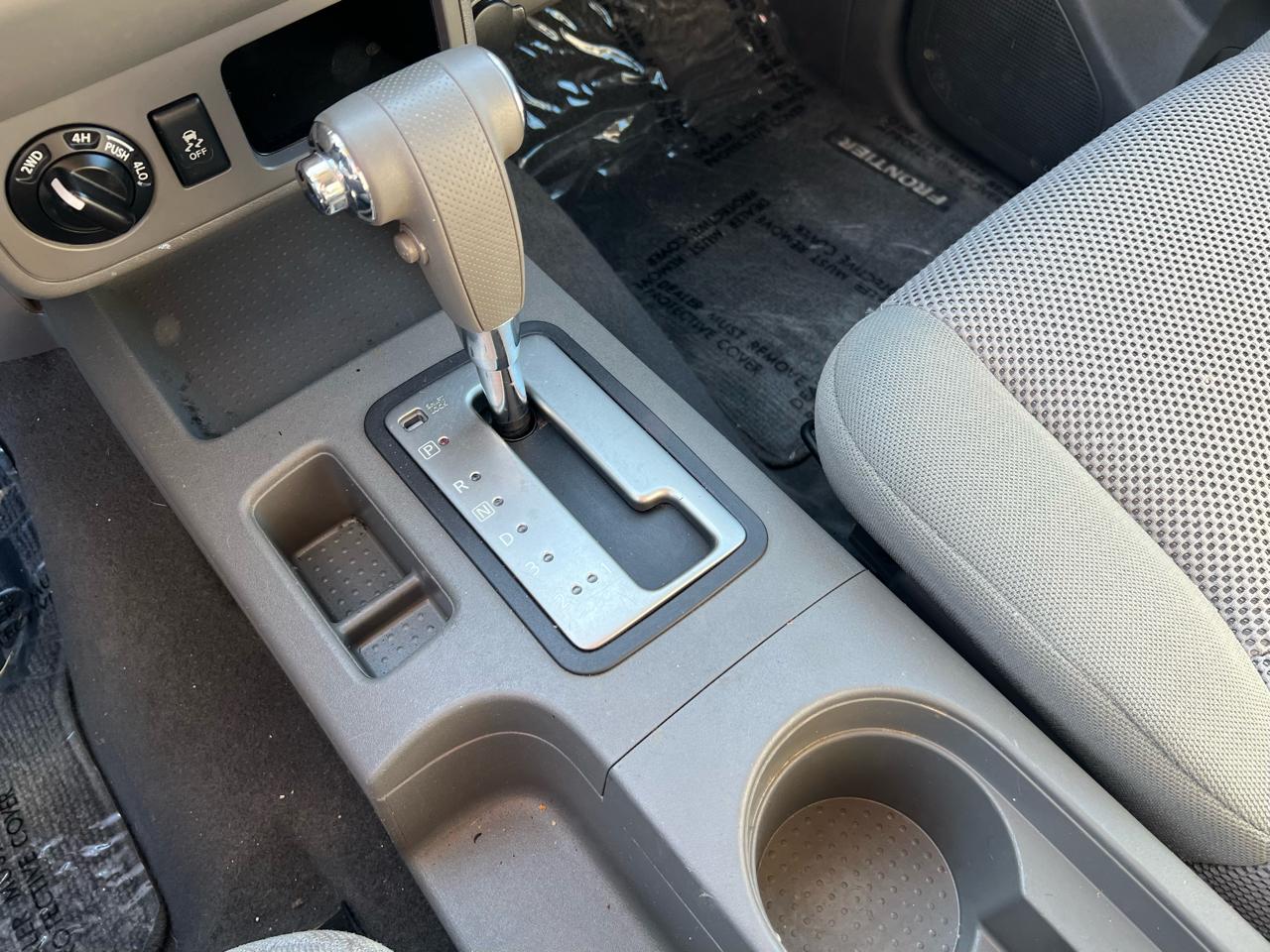 Nissan Frontier  2019