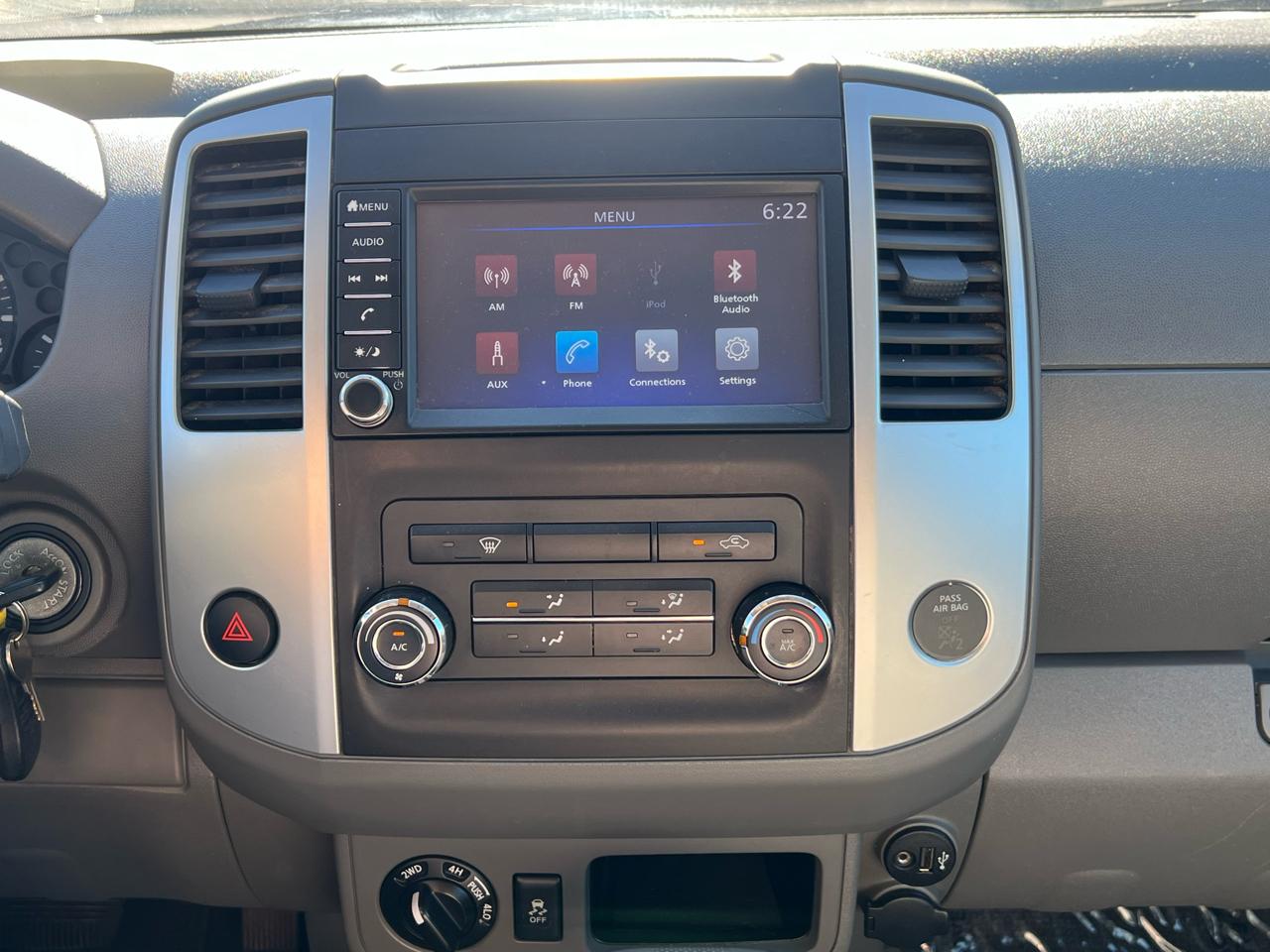 Nissan Frontier  2019