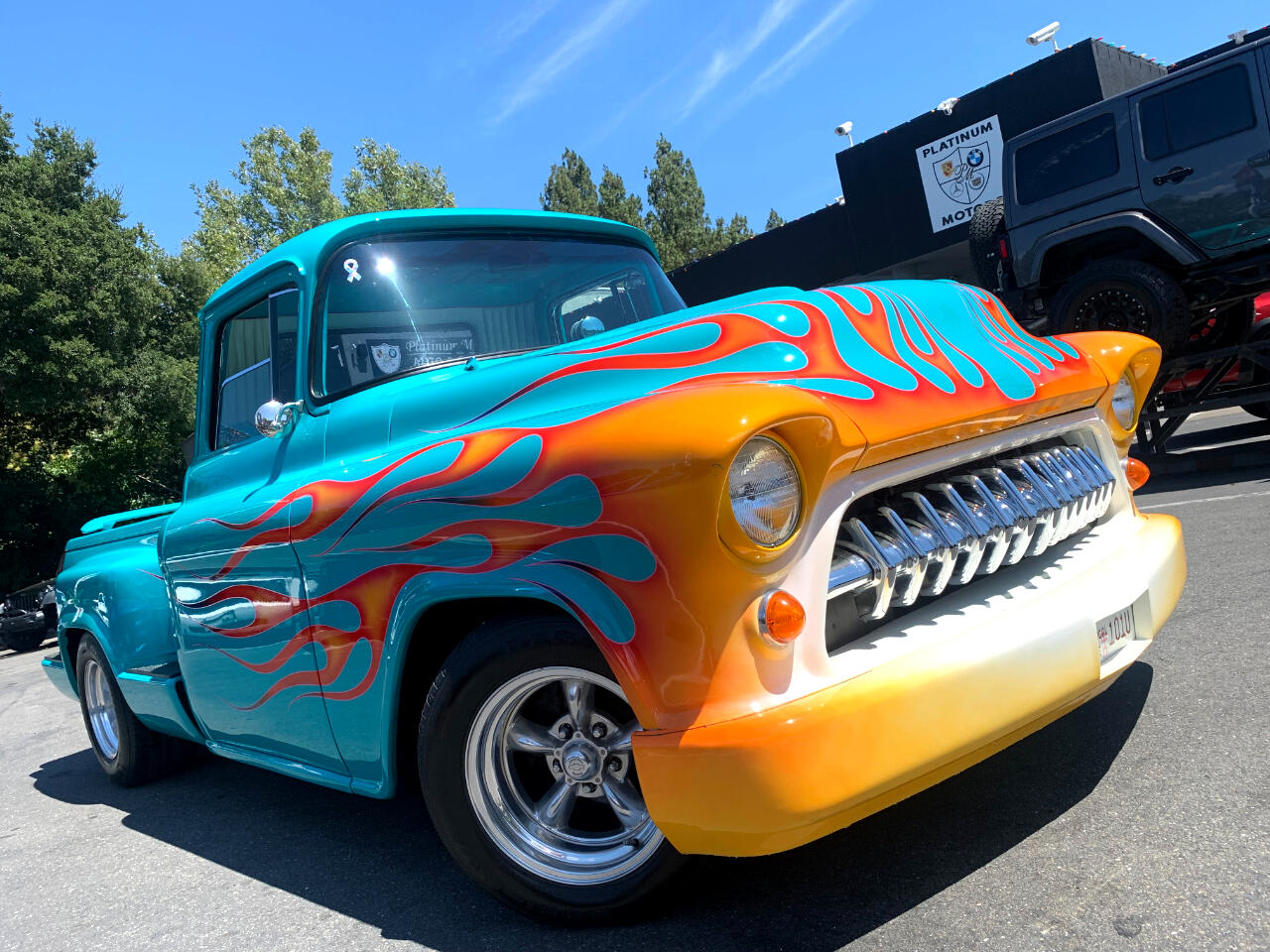 Chevrolet SILVERADO  1955 Chevrolet SILVERADO  1955