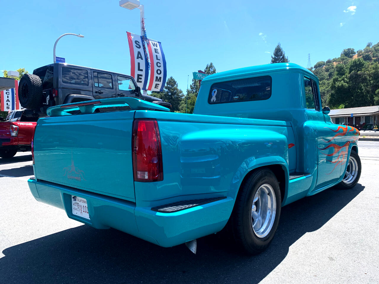 Chevrolet SILVERADO  1955 Chevrolet SILVERADO  1955