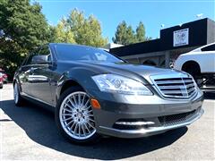 2012 Mercedes-Benz S-Class 