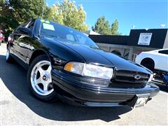 1996 Chevrolet Impala SS  1996 Chevrolet Impala SS