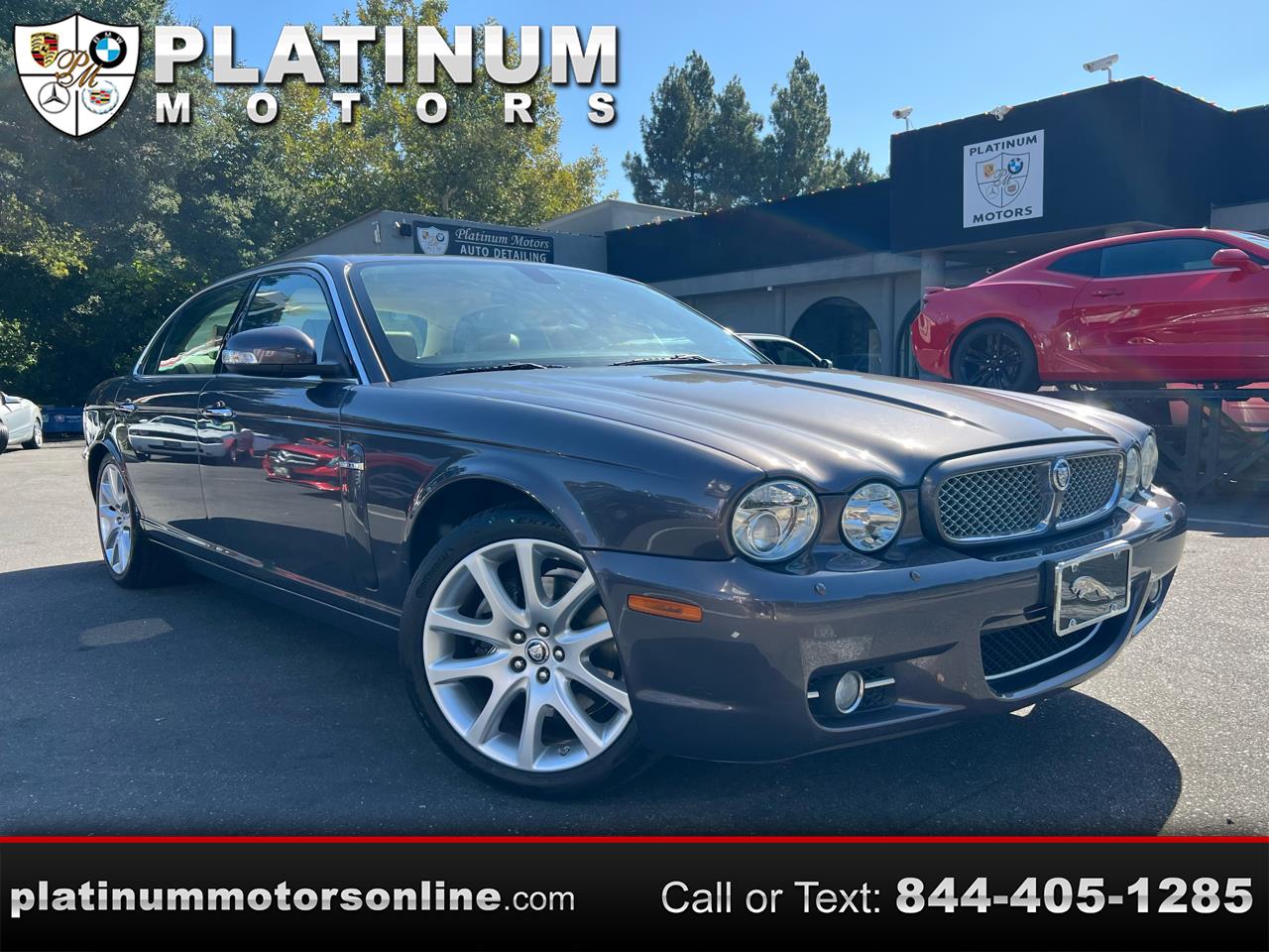 2008 Jaguar XJ Series