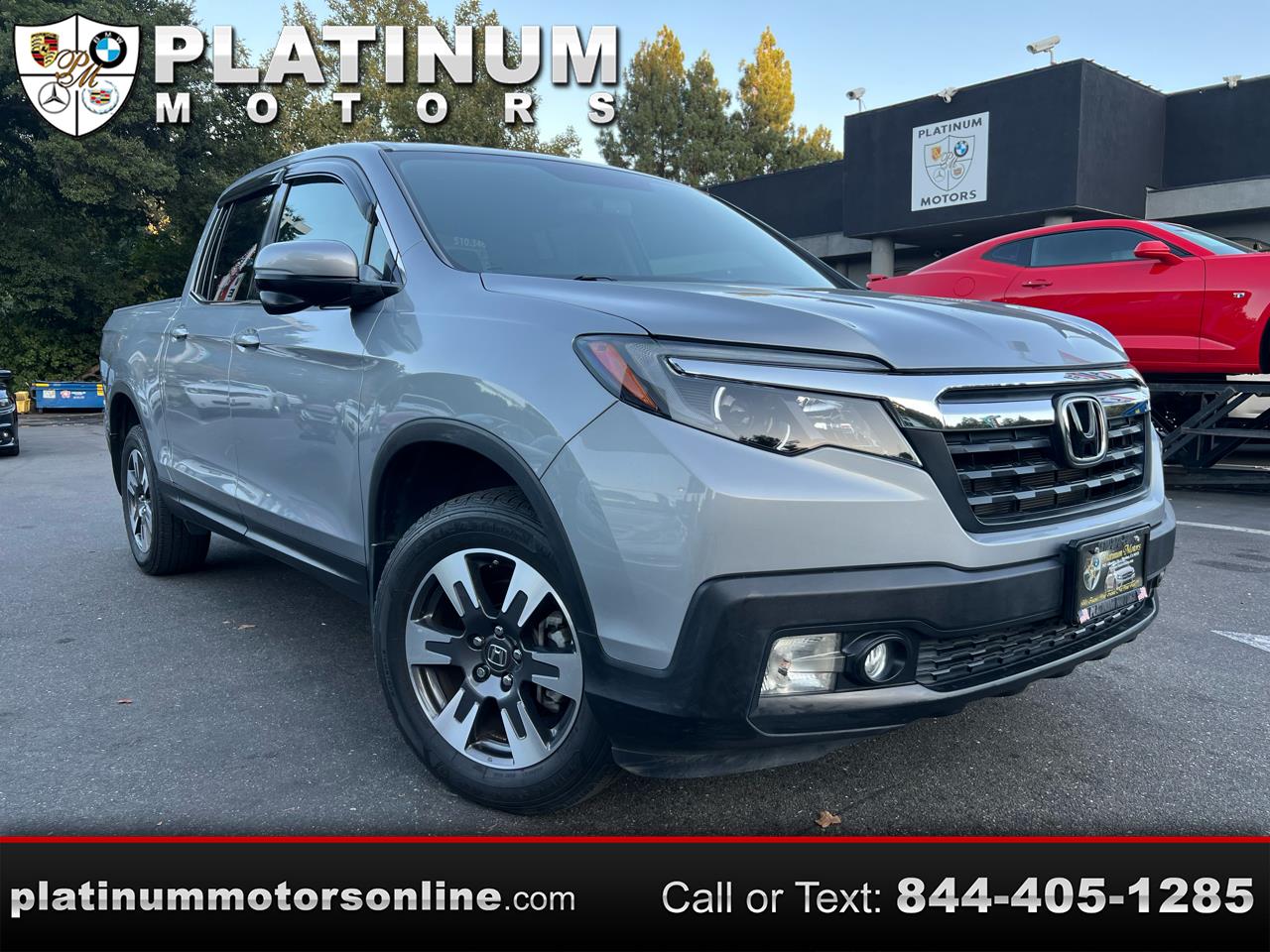 2019 Honda Ridgeline RTL-T AWD ~ 1 CA Owner ~ 31K Miles ~ We Finance !
