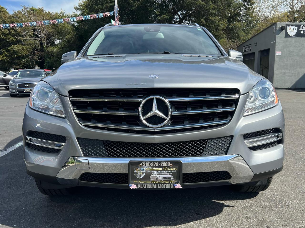 Mercedes-Benz M-Class  2014