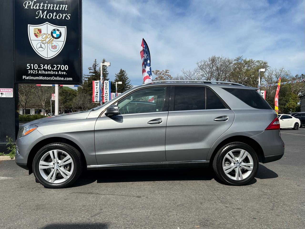 Mercedes-Benz M-Class  2014