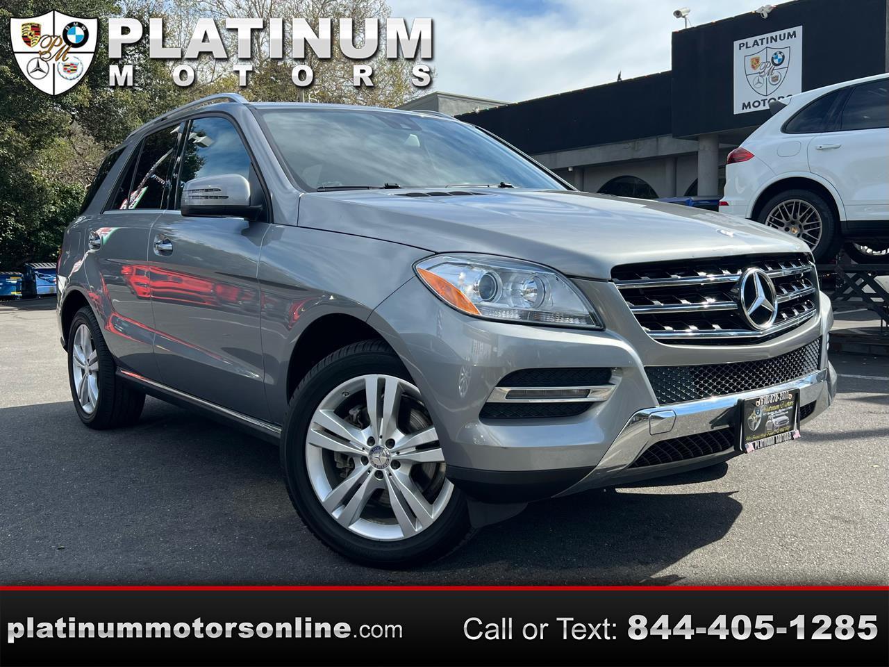 Mercedes-Benz M-Class  2014