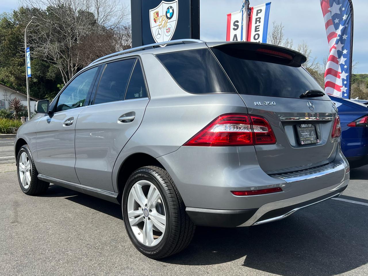 Mercedes-Benz M-Class  2014