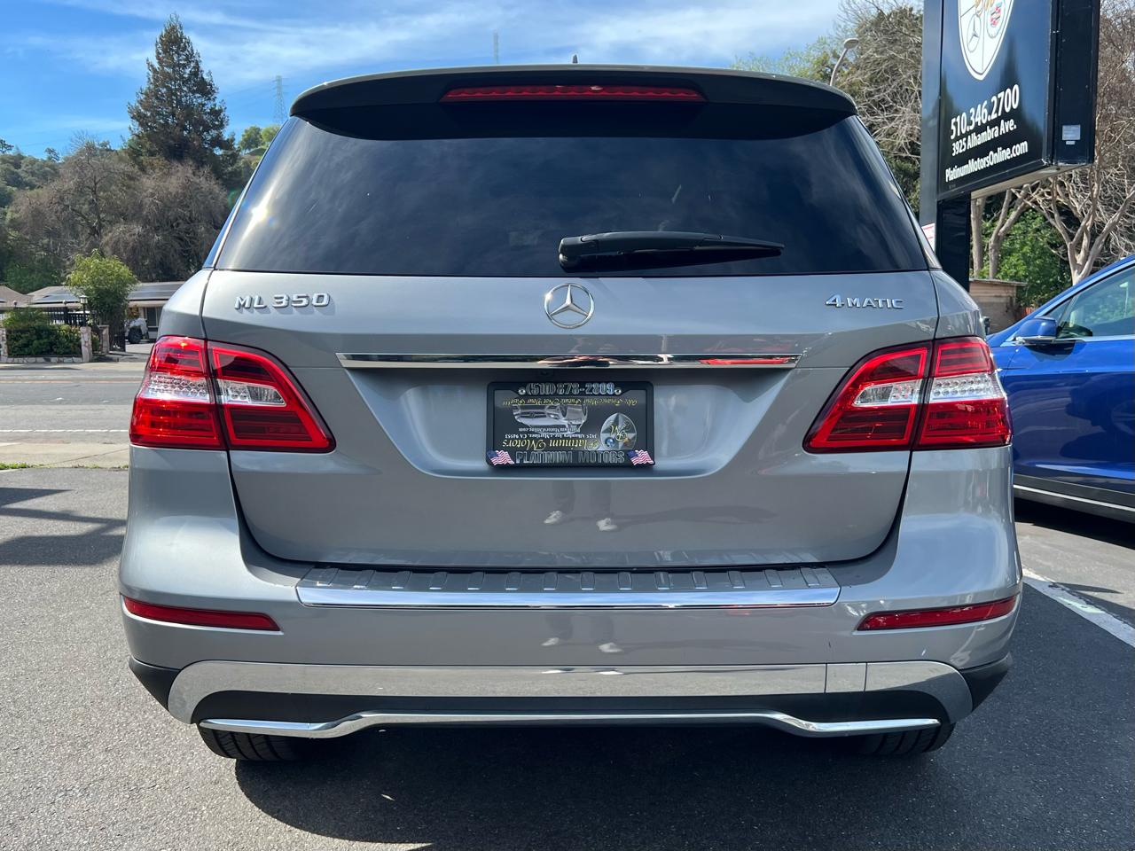 Mercedes-Benz M-Class  2014