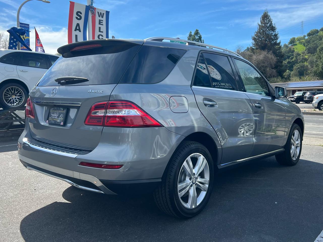 Mercedes-Benz M-Class  2014