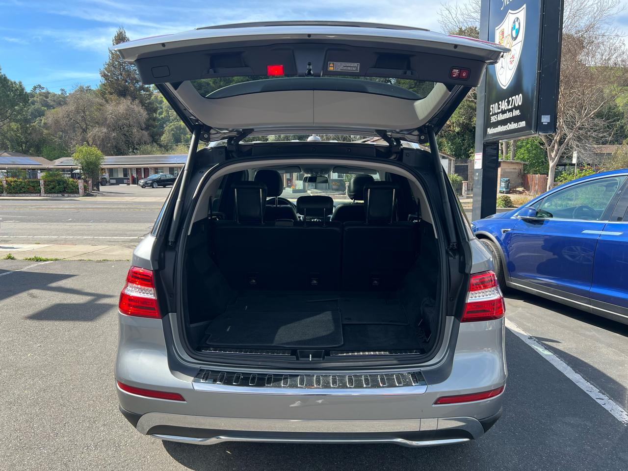 Mercedes-Benz M-Class  2014