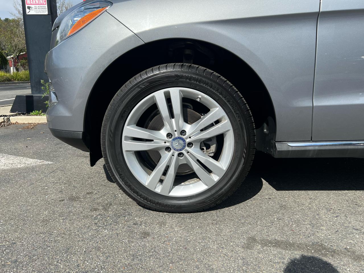 Mercedes-Benz M-Class  2014