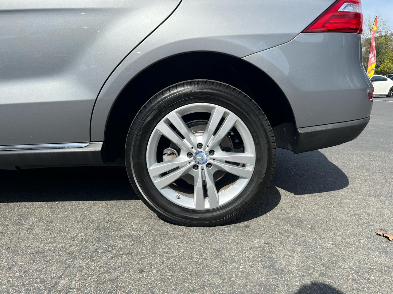 Mercedes-Benz M-Class  2014