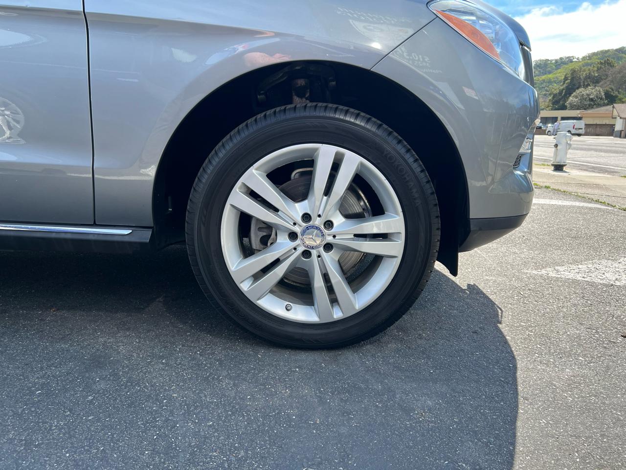 Mercedes-Benz M-Class  2014