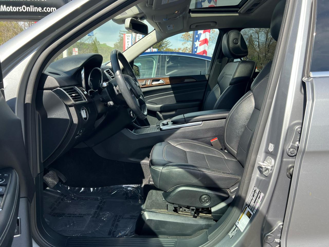 Mercedes-Benz M-Class  2014