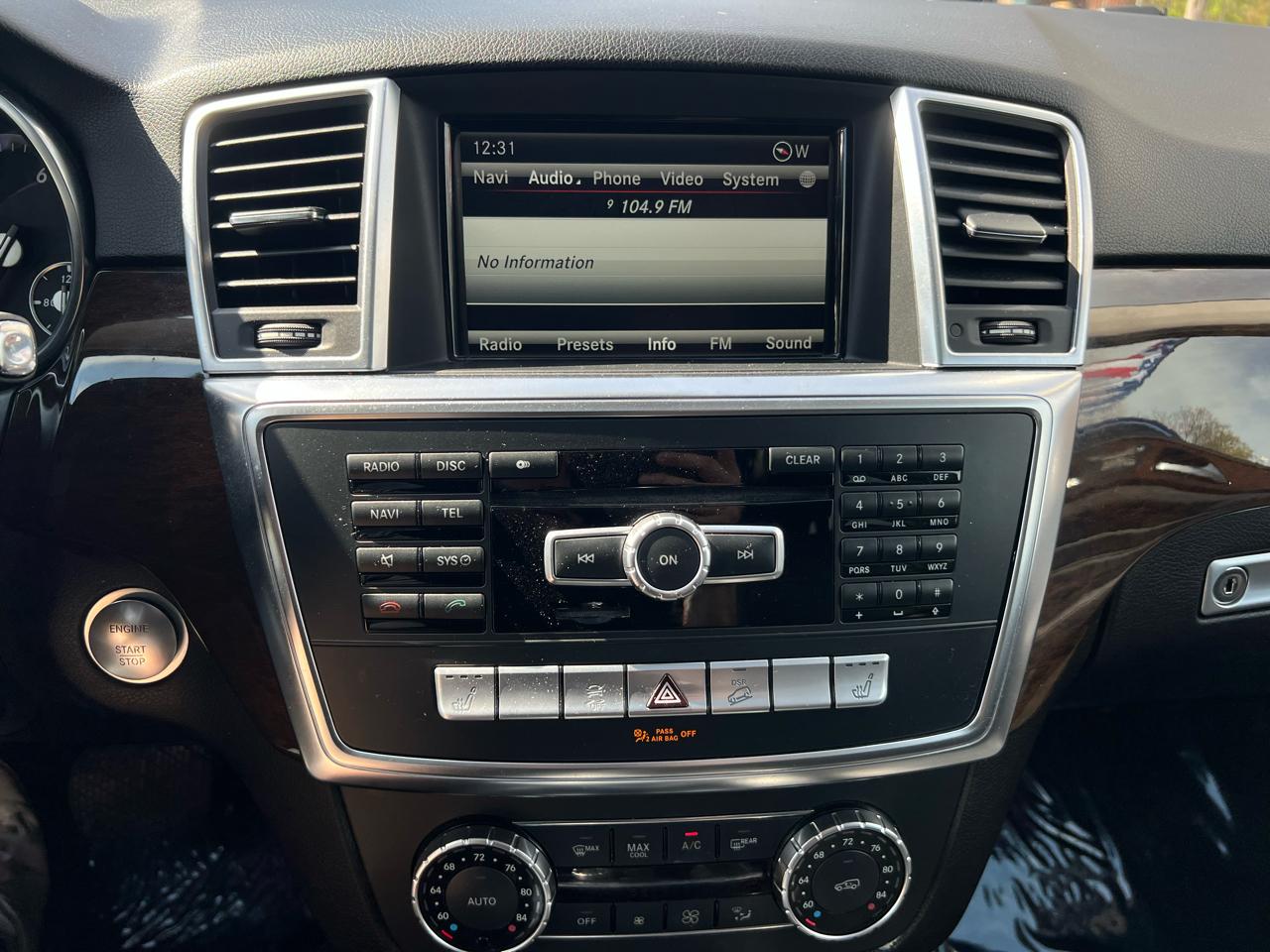 Mercedes-Benz M-Class  2014