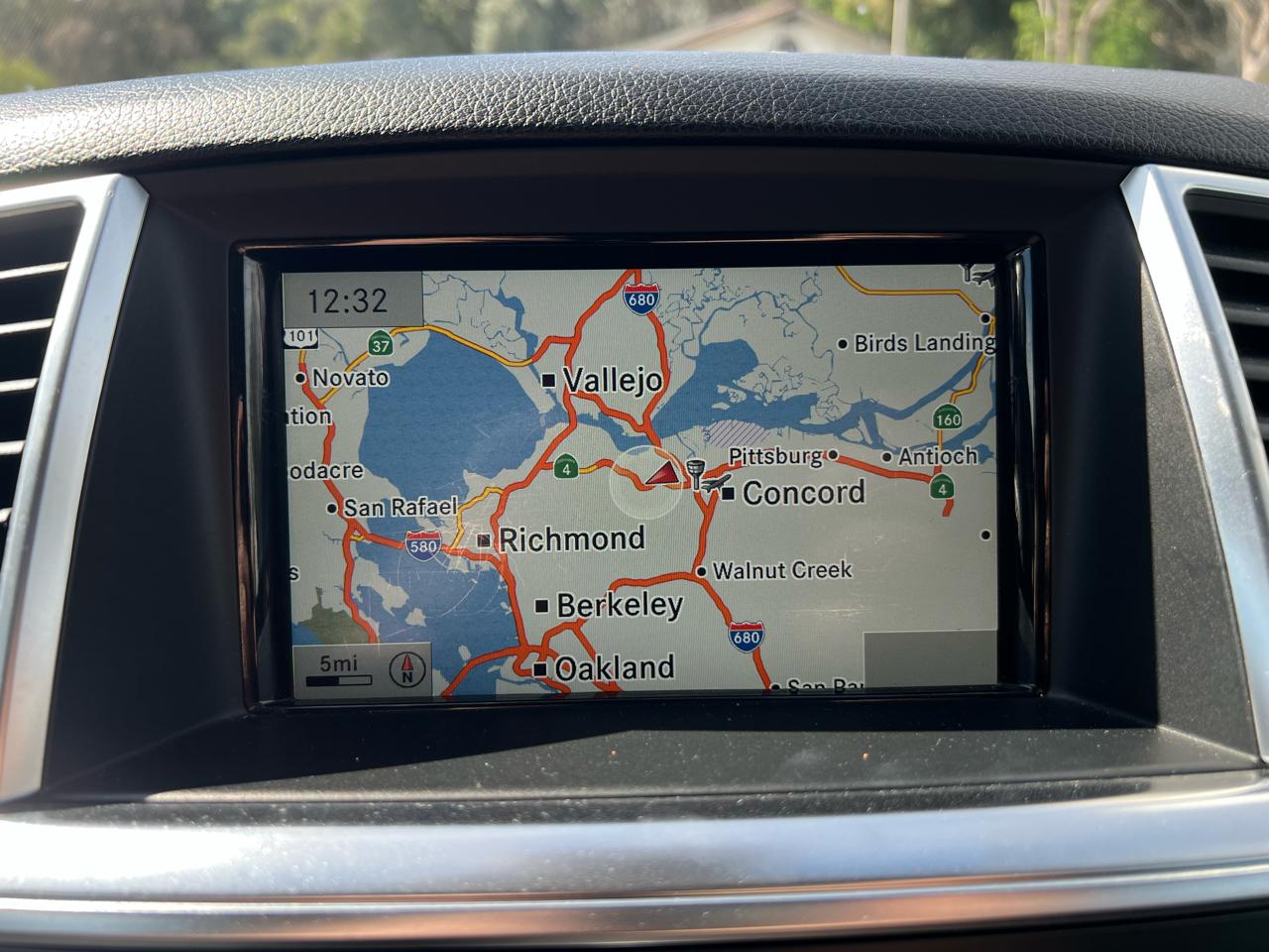 Mercedes-Benz M-Class  2014