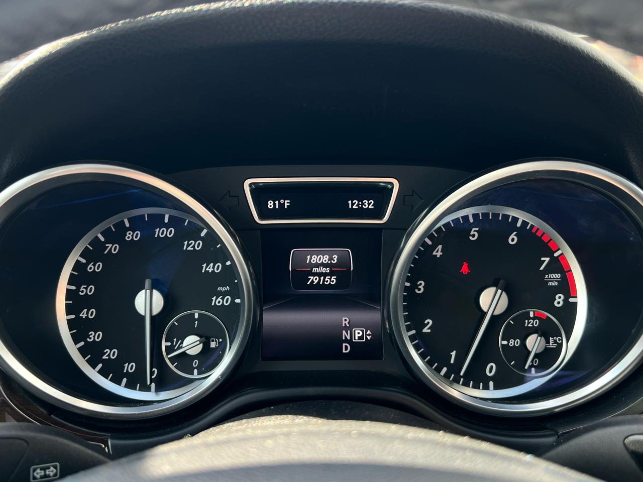 Mercedes-Benz M-Class  2014