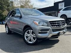 2014 Mercedes-Benz M-Class 