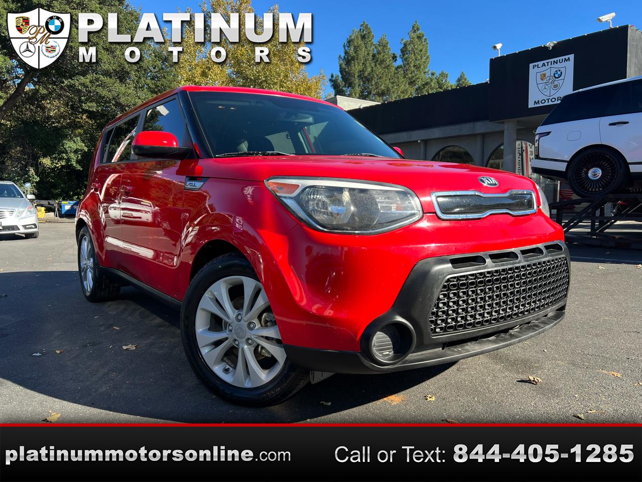 2015 Kia Soul +