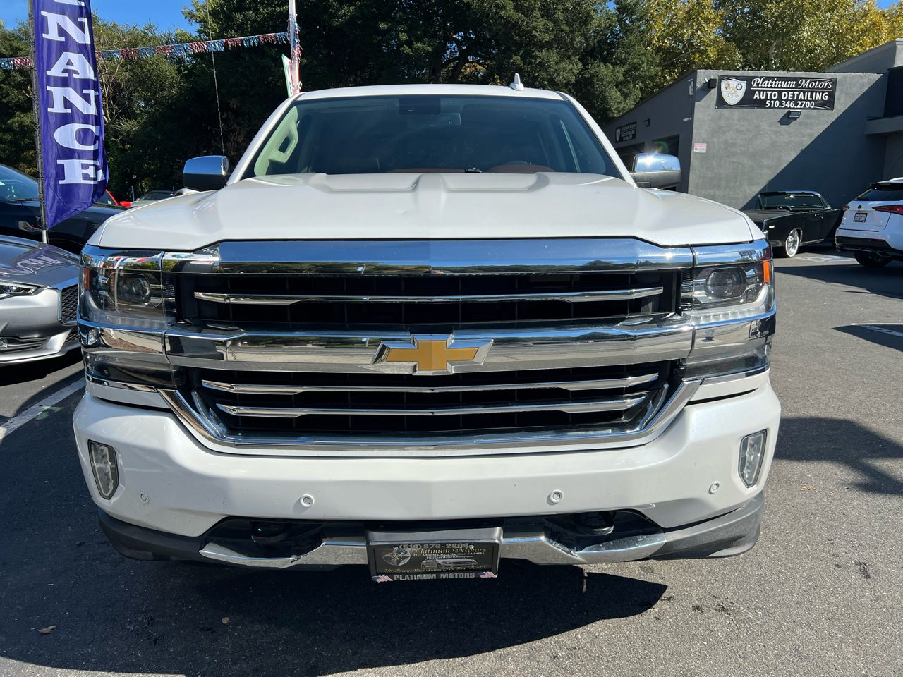 Chevrolet Silverado 1500  2018