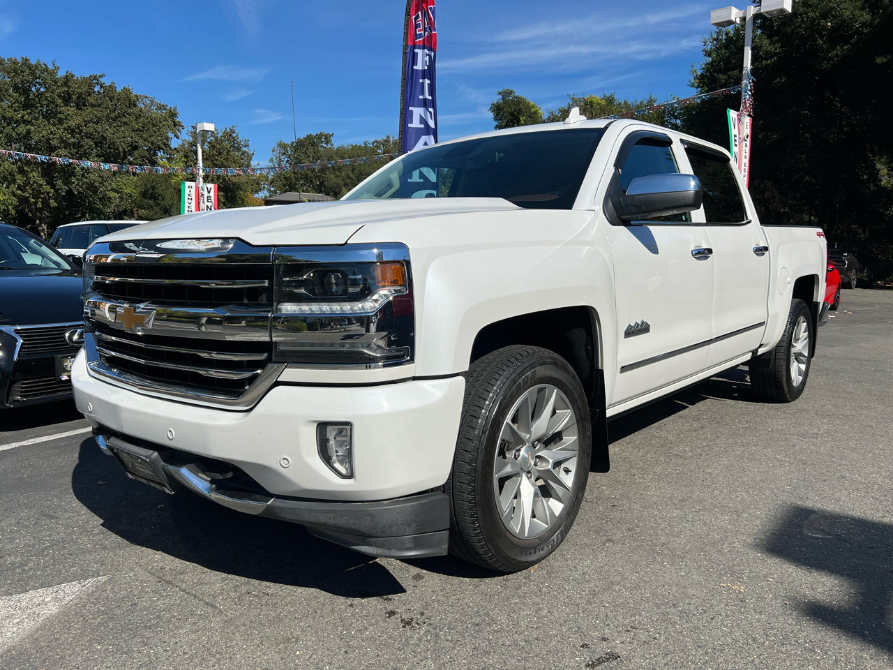 Chevrolet Silverado 1500  2018