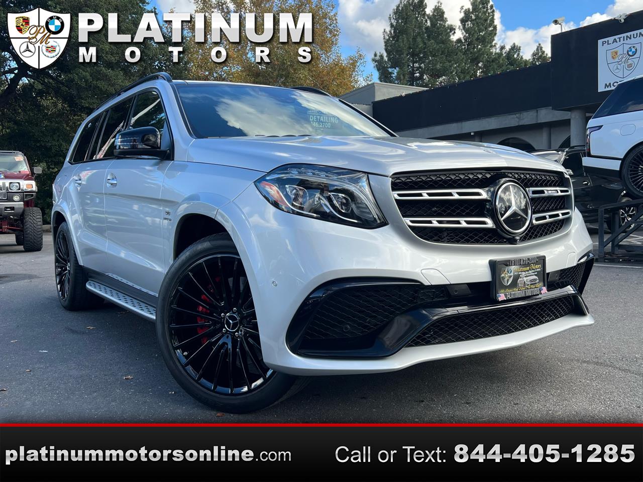 2018 Mercedes-Benz GLS AMG GLS 63 ~ 1 CA Owner ~ We Finance ~ Call Now !