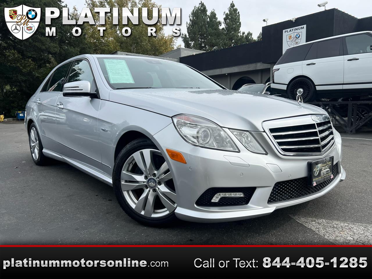 2011 Mercedes-Benz E-Class E350