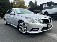 2011 Mercedes-Benz E-Class 