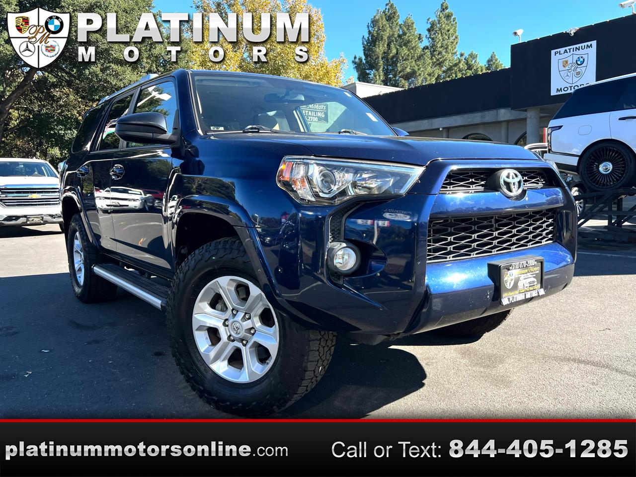 2018 Toyota 4Runner SR5 V6 4WD