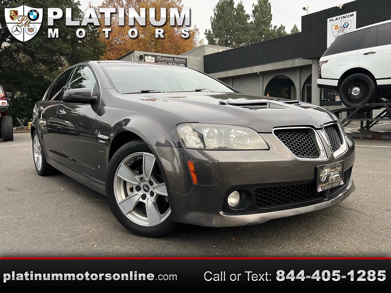 2008 Pontiac G8 4dr Sdn GT