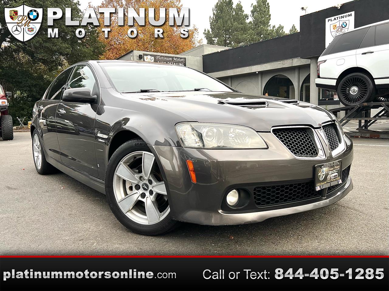 2008 Pontiac G8 4dr Sdn GT